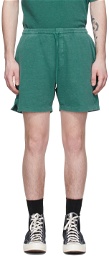 Schnayderman's Green Cotton Shorts