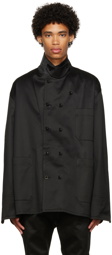 sacai Black Wool Jacket