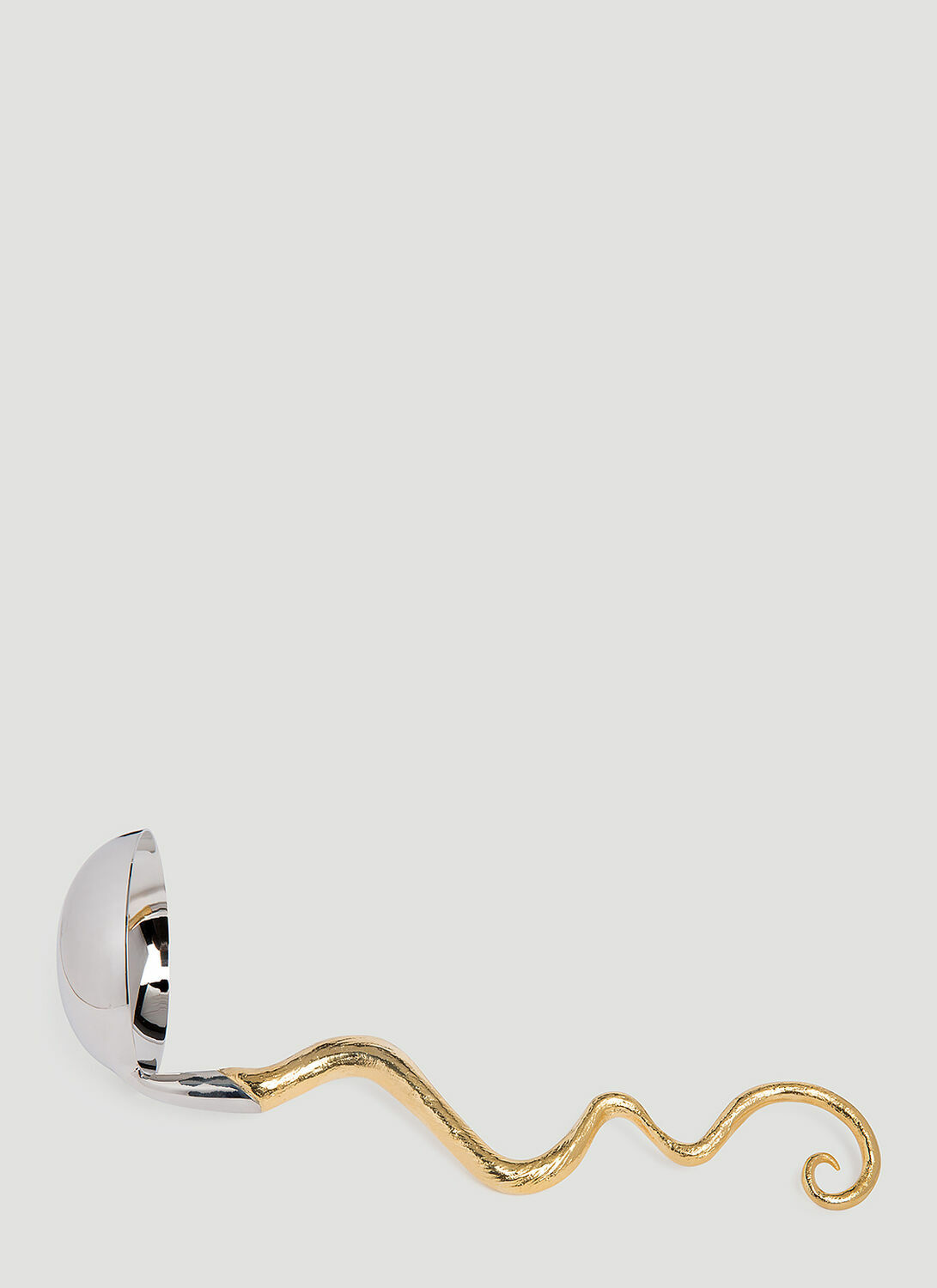 L'Objet Twisted Horn Ladle