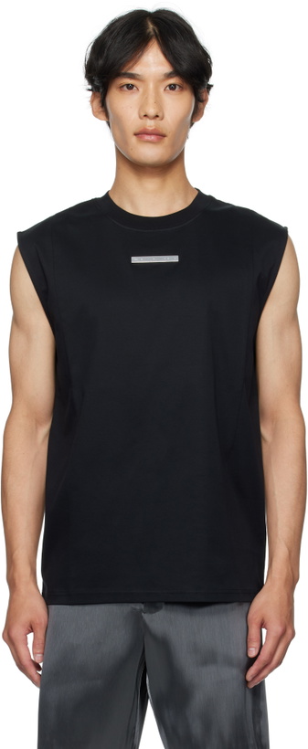 Photo: HELIOT EMIL Black Astrape Tank Top