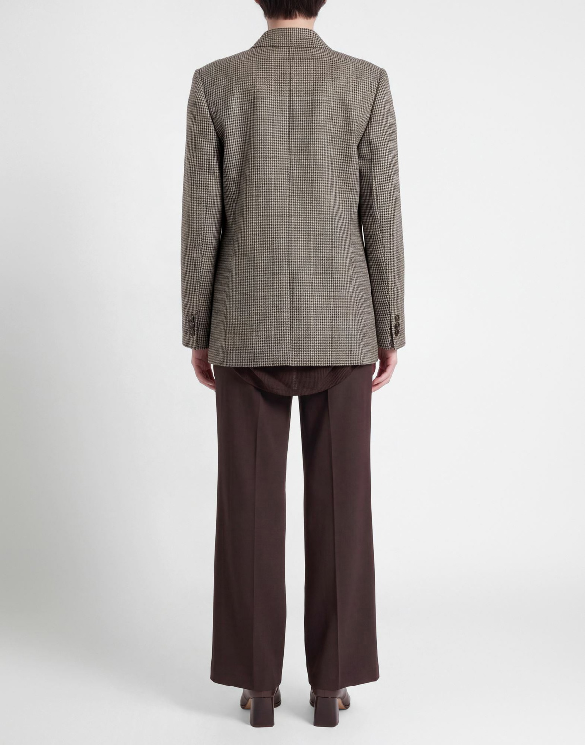 Vince. Womens Blazer in Taupe