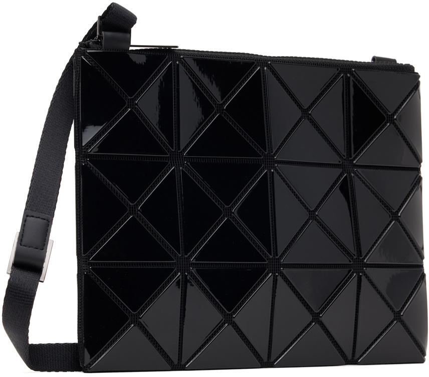 BAO BAO ISSEY MIYAKE Black Lucent Crossbody Bag