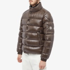 Moncler Men's Lule Padded Jacket in Brown