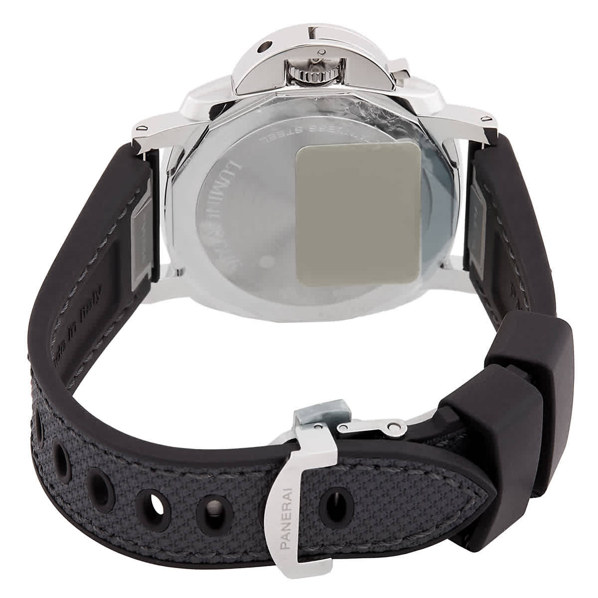 Panerai Luminor Due 42mm Luna Rosa Automatic White Dial Watch PAM01673
