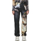 Serapis Multicolor Printed Jeans