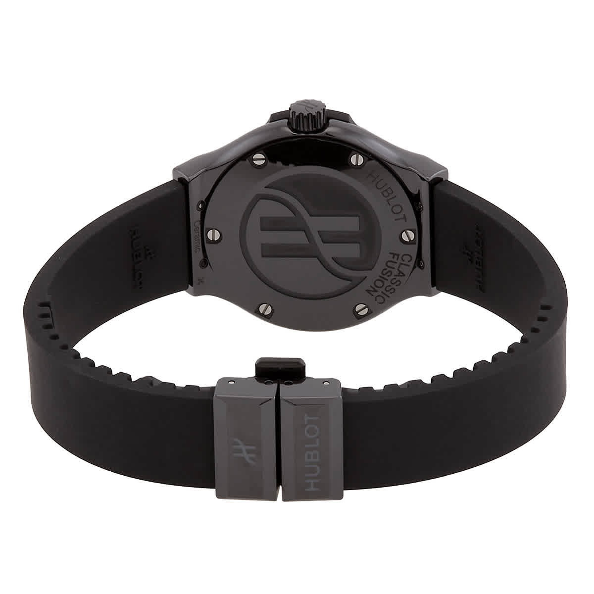 Hublot Classic Fusion Black Magic Quartz Black Dial Watch 581.CX.1270.RX.MDM