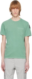Parajumpers Blue Patch Pocket T-Shirt
