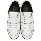 Loewe White Puzzle Sneakers