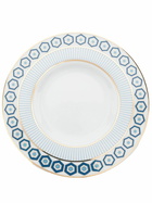 Jonathan Adler White Newport Dinner Plate