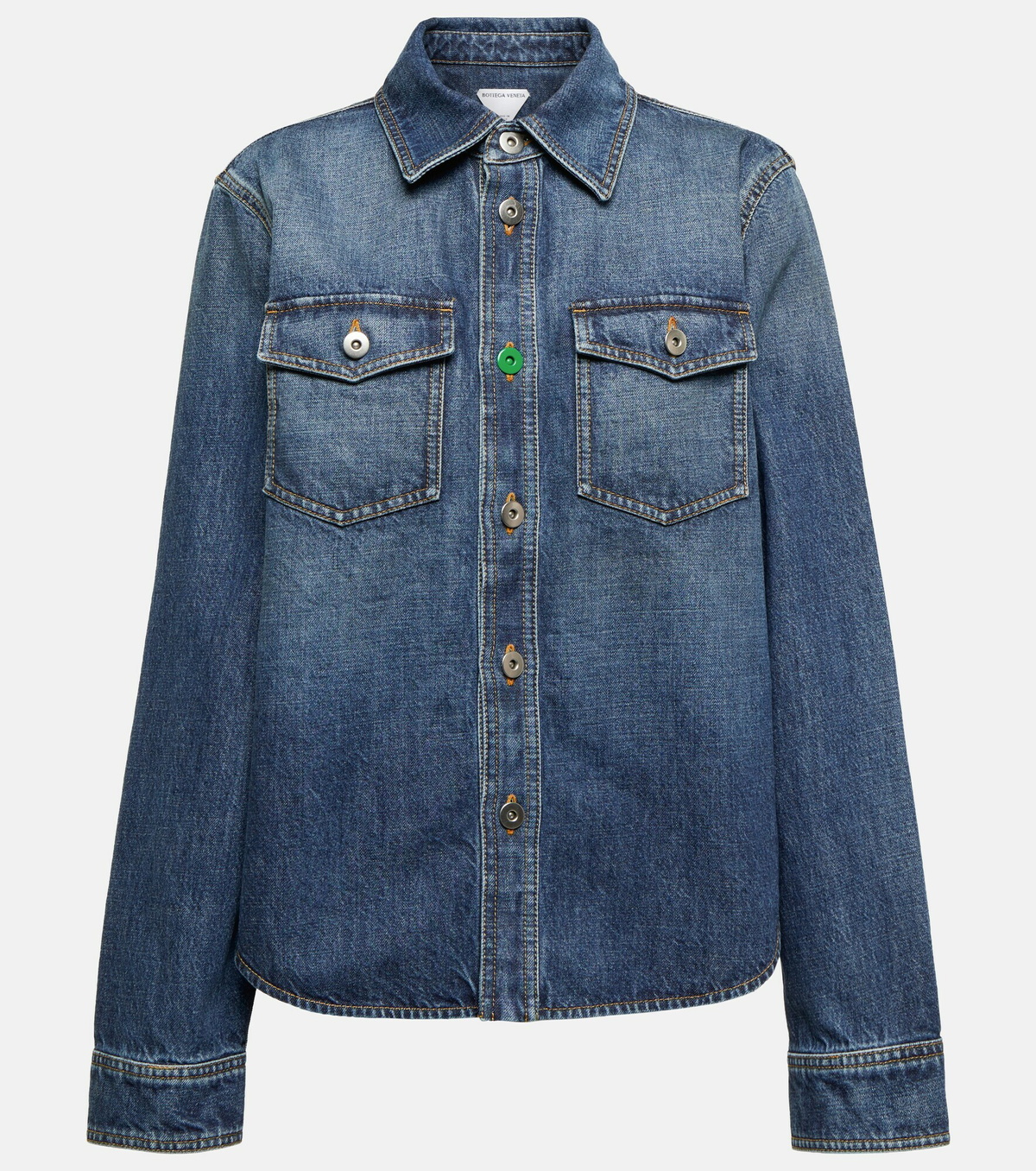 Bottega Veneta - Denim shirt jacket Bottega Veneta
