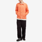 Armor-Lux Men's Fisherman Chore Jacket in Coral