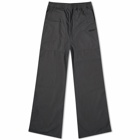 Objects IV Life Drawcord Over Pant in Anthracite Grey