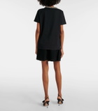 Nina Ricci Embellished cotton T-shirt