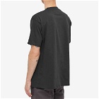 Fred Perry x Raf Simons Oversized Patch T-Shirt in Black