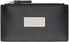 MM6 Maison Margiela Black Numeric Wallet
