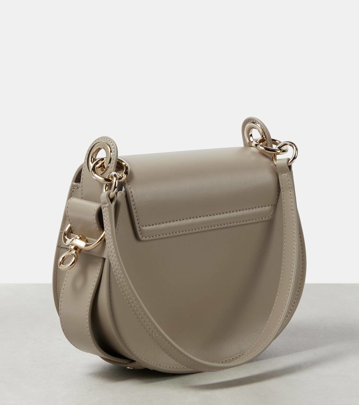 Chloé Tess Small suede crossbody bag
