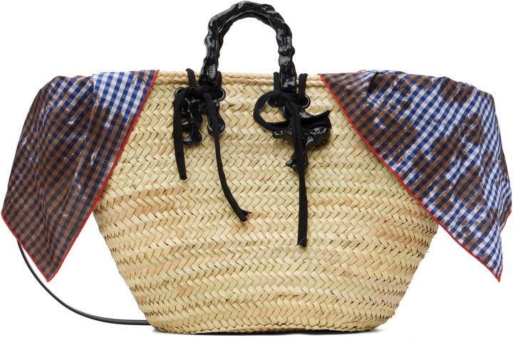 Photo: Ottolinger Beige Big Basket Tote