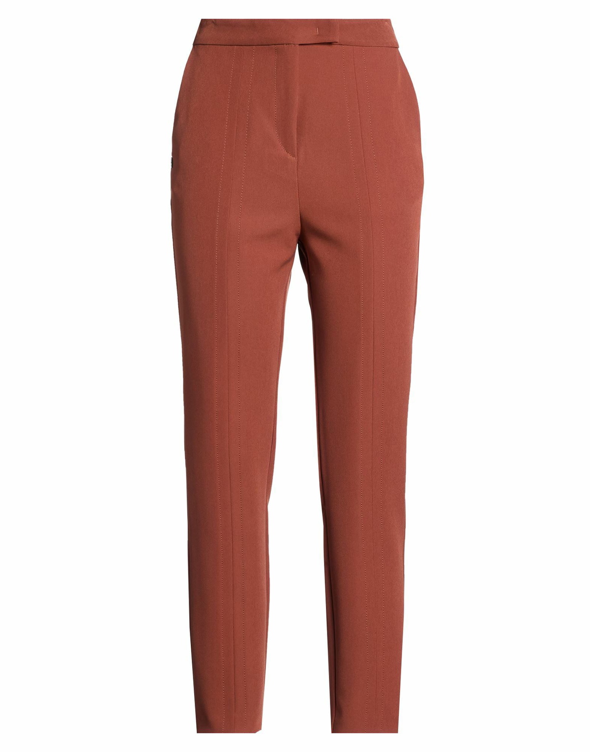 Manila Grace Womens Pants in Tan