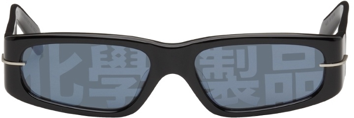 Photo: Chemist Creations Black AKILA Edition Rectangular Sunglasses