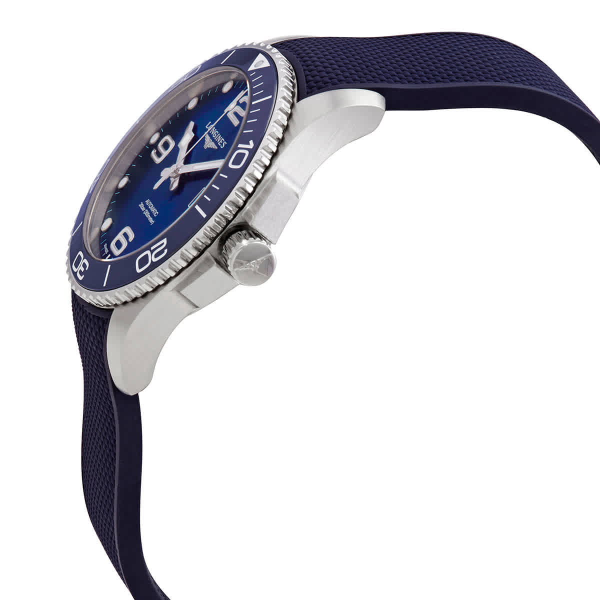 Longines Hydroconquest Automatic Blue Ceramic Bezel 41 mm Mens Watch L37814969