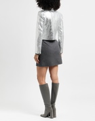 P. a.r. o.s. h. Womens Jacket in Silver