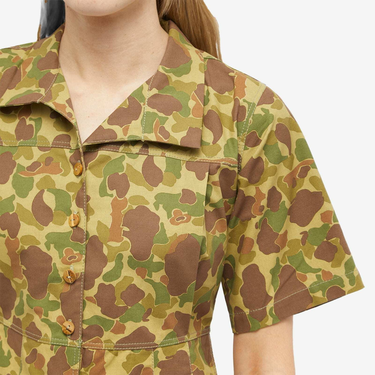W'menswear Women's Stunt Suit in Camo