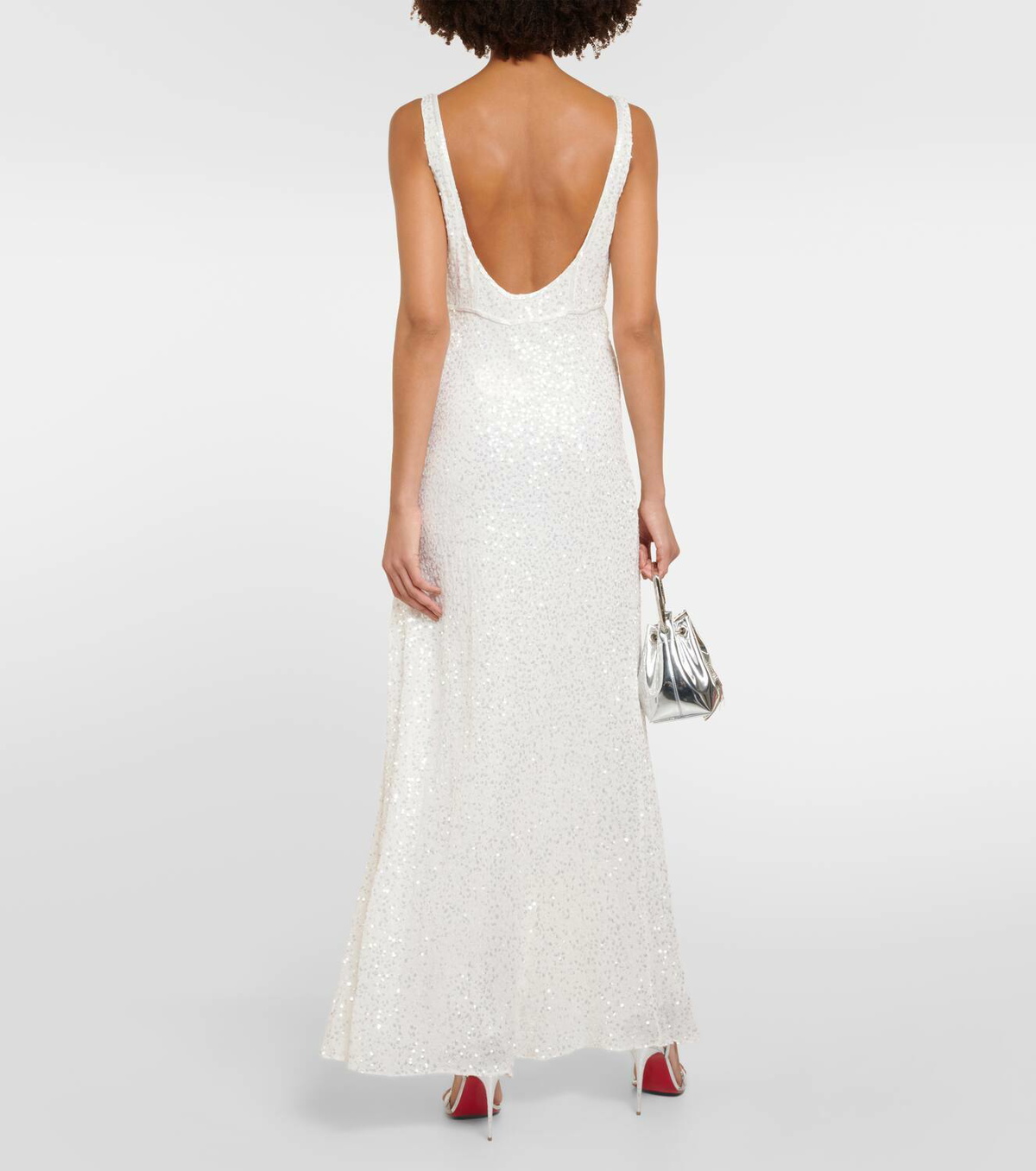Rixo Bridal Megan sequined maxi dress Rixo Rixo Bridal Megan sequined maxi dress Rixo
