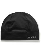 2XU - Logo-Print Stretch-Jersey Beanie