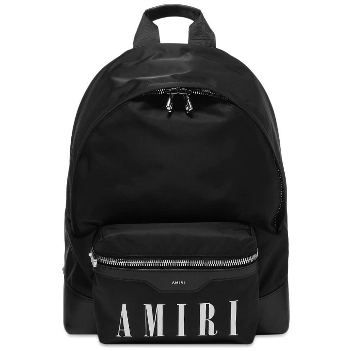 Photo: AMIRI Nylon Logo Backpack
