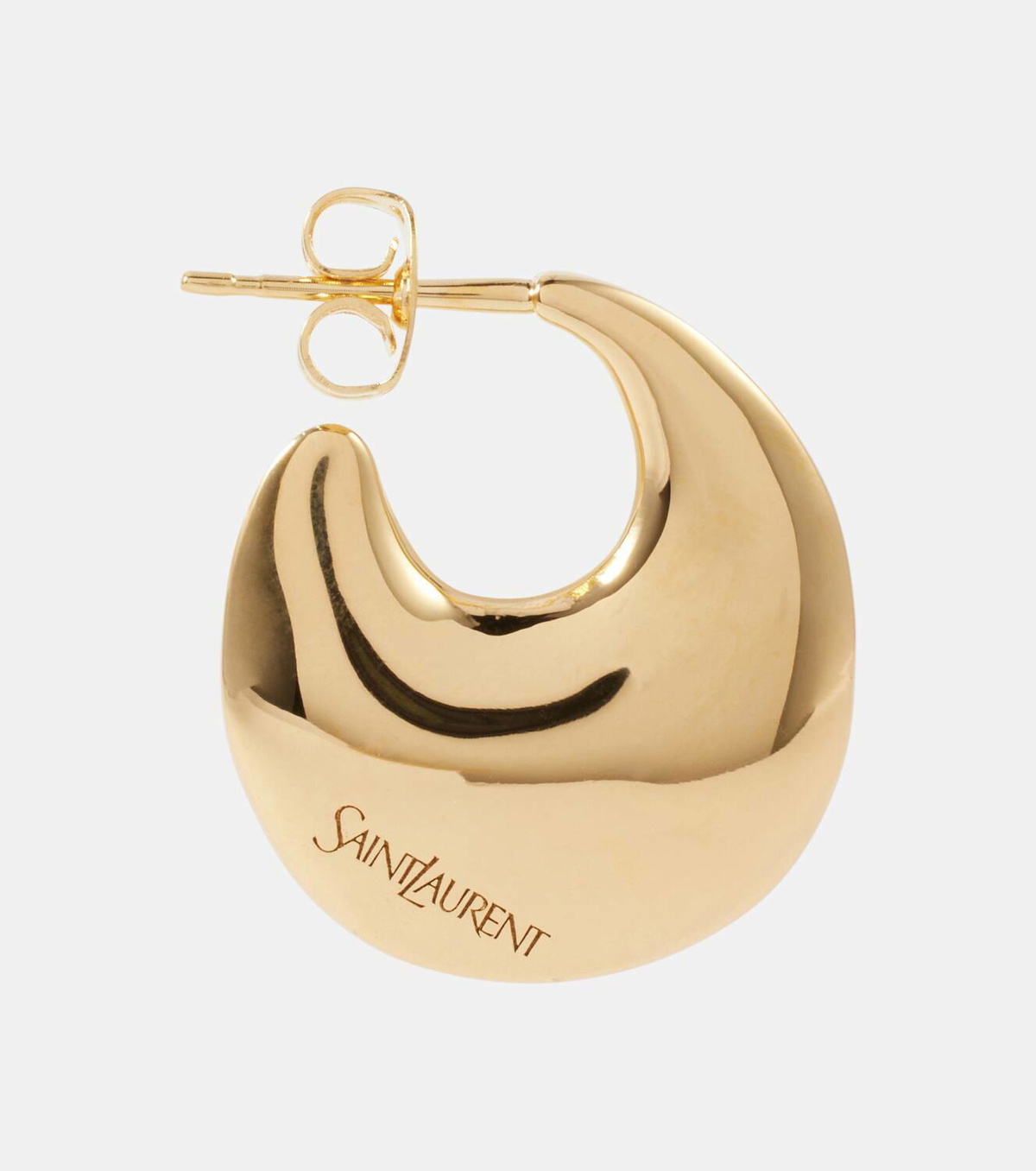 【SAINT LAURENT】teardrop hoop earrings フープ ピアス 0400022303590?wid=600&hei=800&