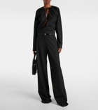 Gucci Wool-blend jumpsuit