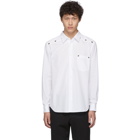 Comme des Garcons Homme Deux White Stud Shirt