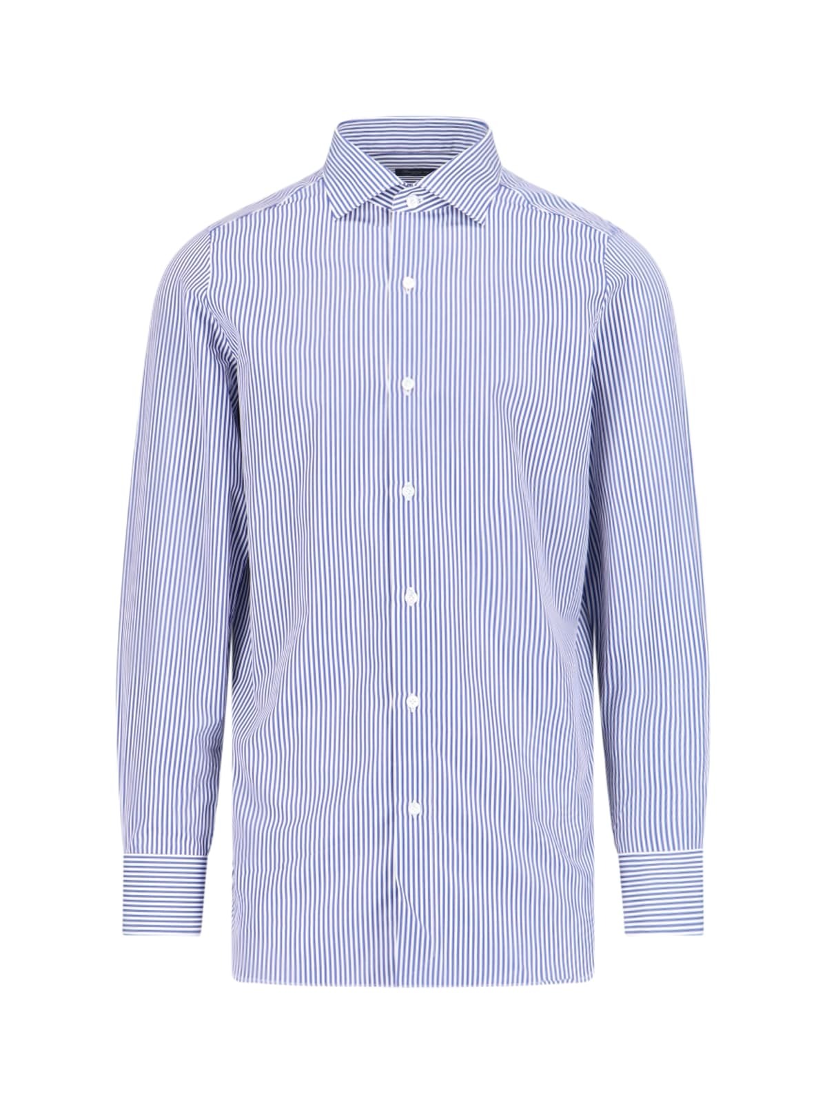 Finamore Striped Shirt