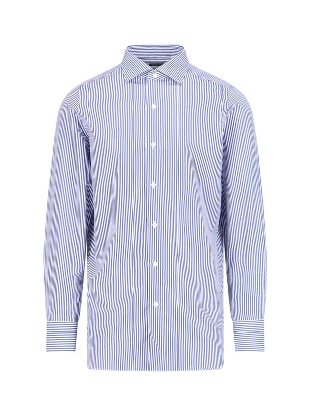 Photo: Finamore Striped Shirt