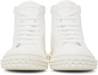 Giuseppe Zanotti White Ecoblabber Sneakers