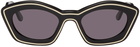 Marni Black RETROSUPERFUTURE Edition Kea Island Sunglasses