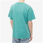 Noon Goons Men's Crescent T-Shirt in Spruce Green