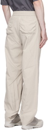 Uncertain Factor Gray Tight End Trousers