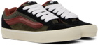 Vans Green & Black Vault Knu Skool VLT LX Sneakers