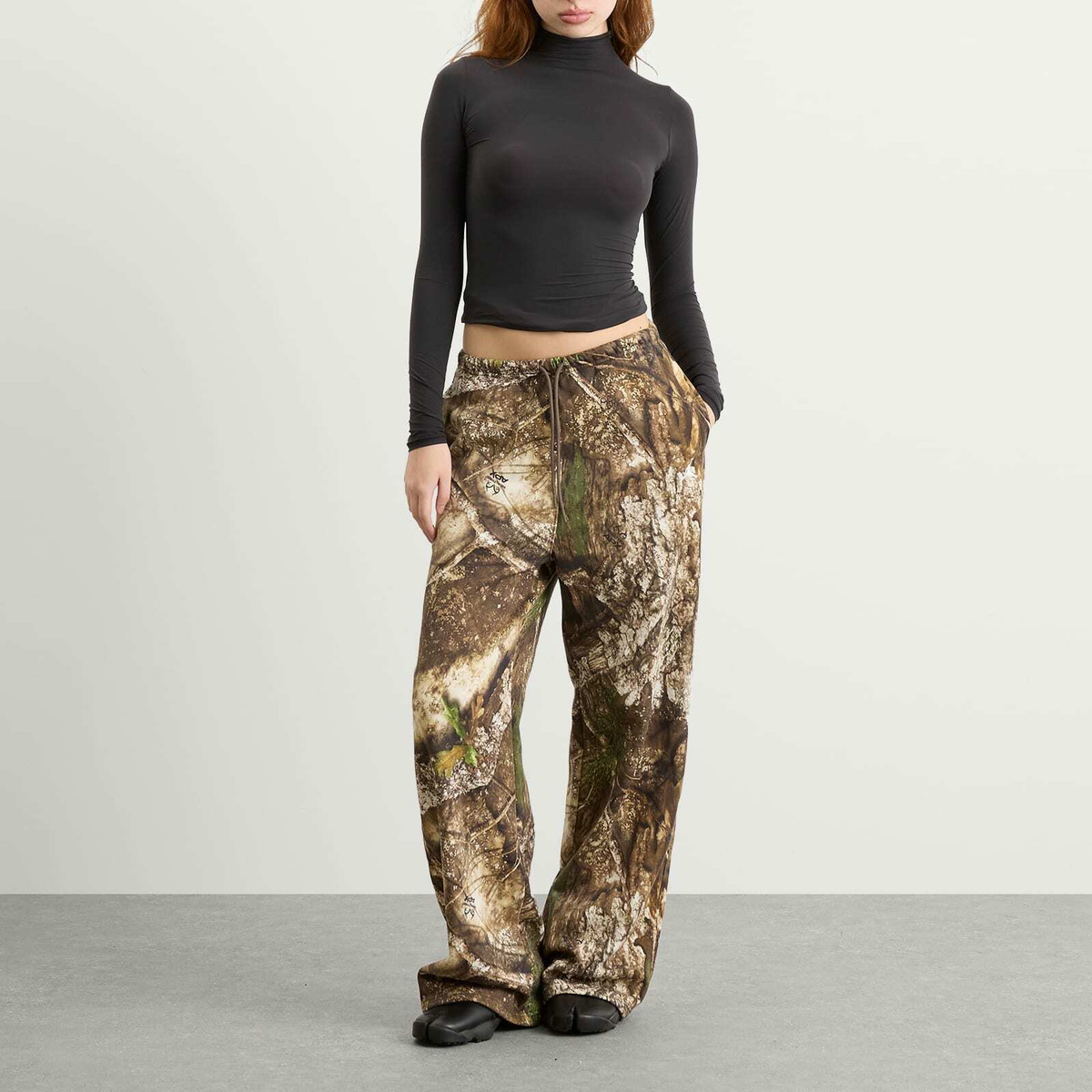 Air Jordan Women's Brooklyn Real Tree Camo Pant in Sail