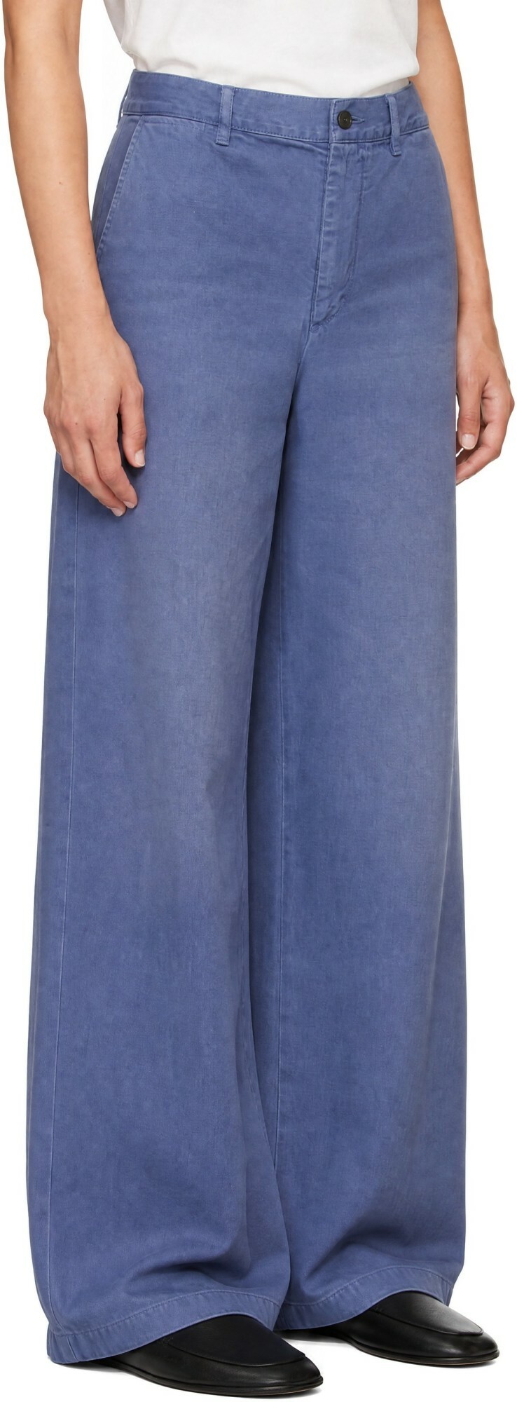 Calvin Klein Collection Blue Bertie Chino Jeans