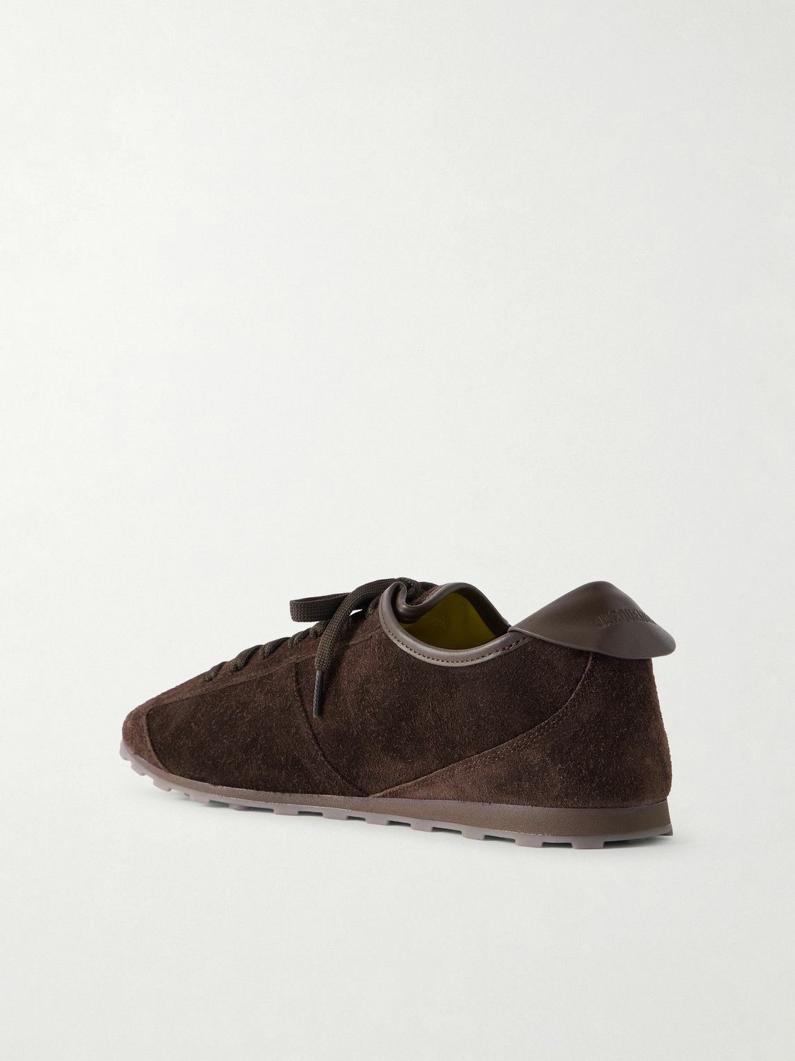 Jacquemus - Les Tennis Suede Sneakers - Brown