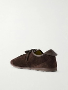 Jacquemus - Les Tennis Suede Sneakers - Brown