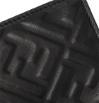 Fendi - Logo-Embossed Leather Billfold Wallet - Black