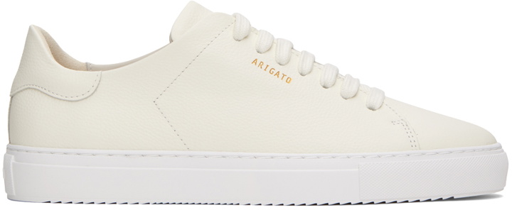 Photo: Axel Arigato Beige Clean 90 Sneakers