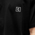 Wooyoungmi Men's Seoul Back Logo Graphic T-Shirt in Black