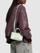 THE ATTICO - Small Friday Leather Top Handle Bag