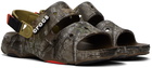 Crocs Khaki Realtree EDGE Edition All-Terrain Sandals