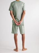 Zimmerli - Sea Island Cotton-Jersey Pyjama Set - Green