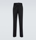 Valentino Straight virgin wool pants